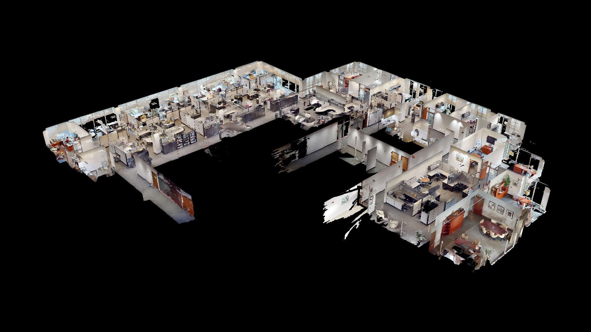 Sample 3D capture of the property